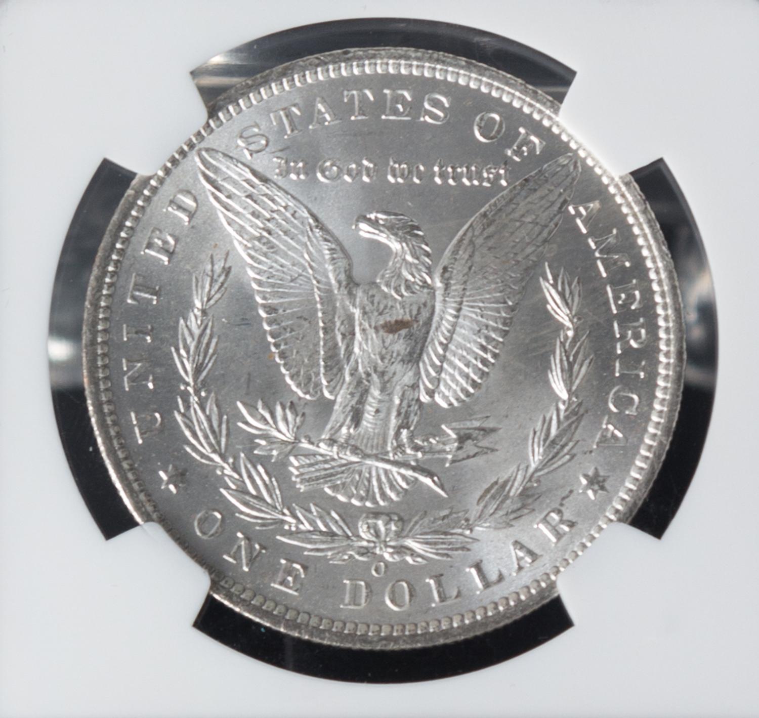 A United States 1885-O Olathe Dollar Hoard: Morgan Silver Dollar