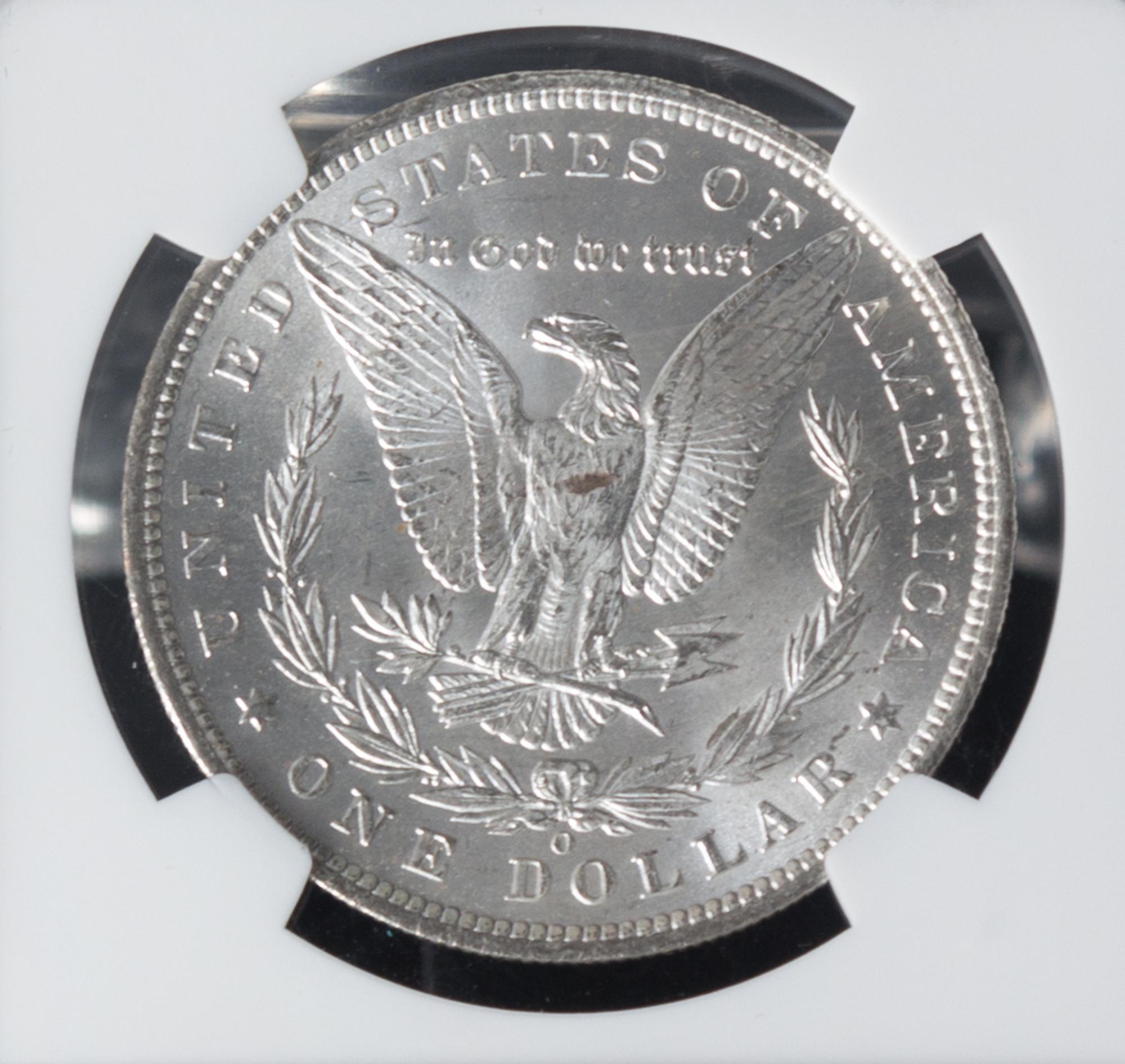 A United States 1885-O Olathe Dollar Hoard: Morgan Silver Dollar