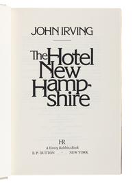 IRVING, John (b. 1942). The Hotel New Hampshire . New York: E.P. Dutton, [1981].