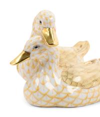 Three Herend Porcelain Articles