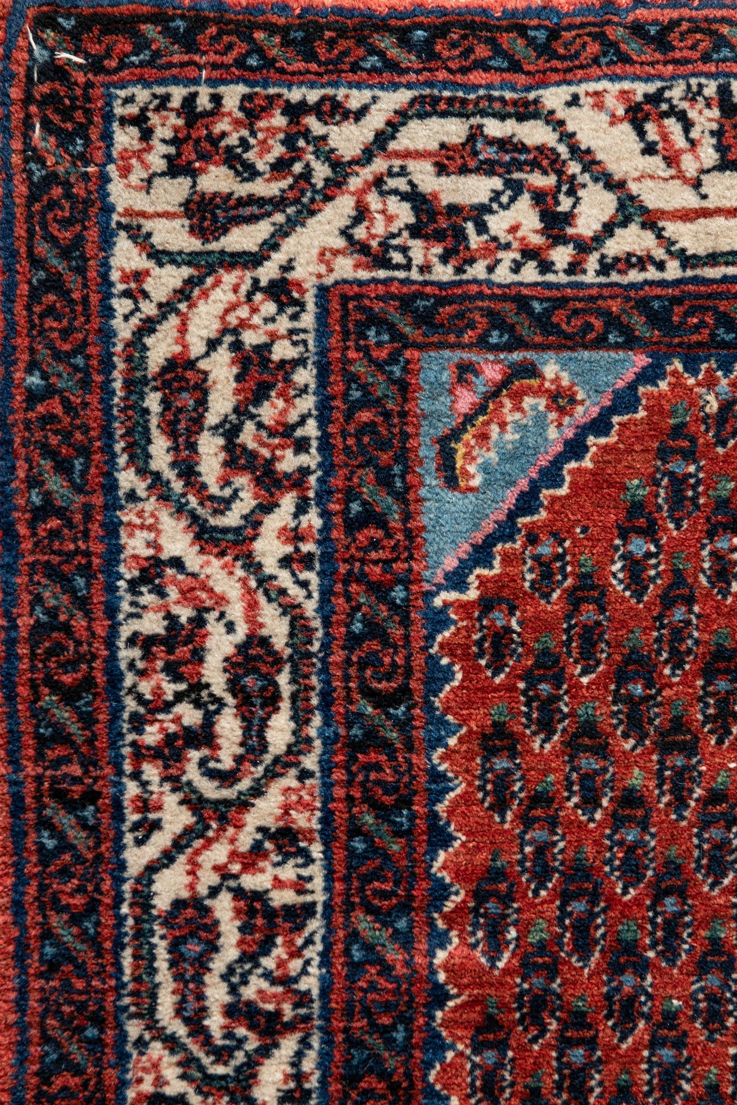 A Persian Wool Runner
