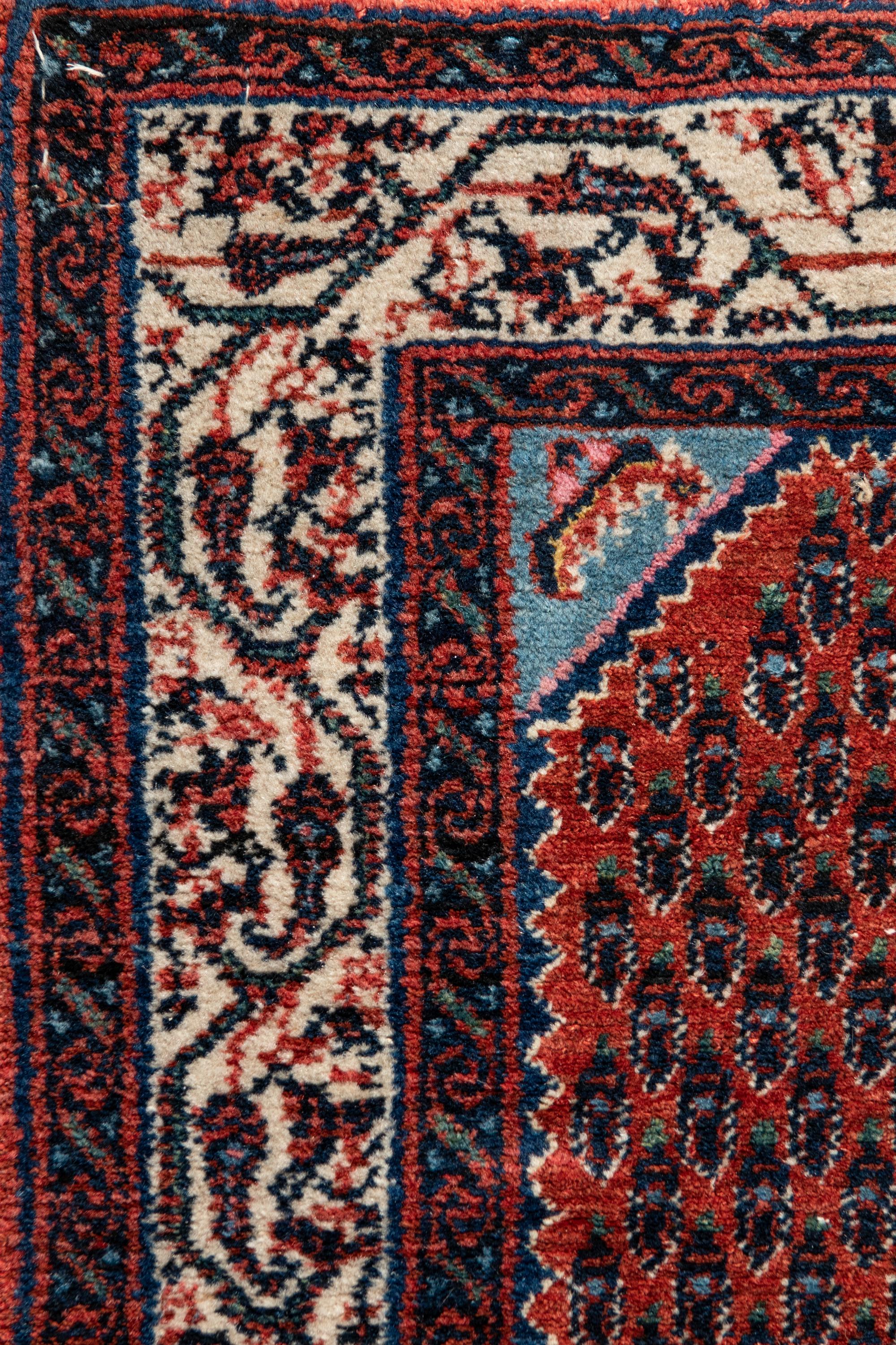 A Persian Wool Runner