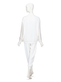 Brunello Cucinelli, Knit Jacket & Pant Ensemble