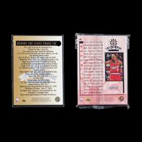 A 1993-94 Upper Deck Behind The Glass Sealed Redemption Set Including Michael Jordan