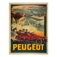 Peugeot Poster, 1912