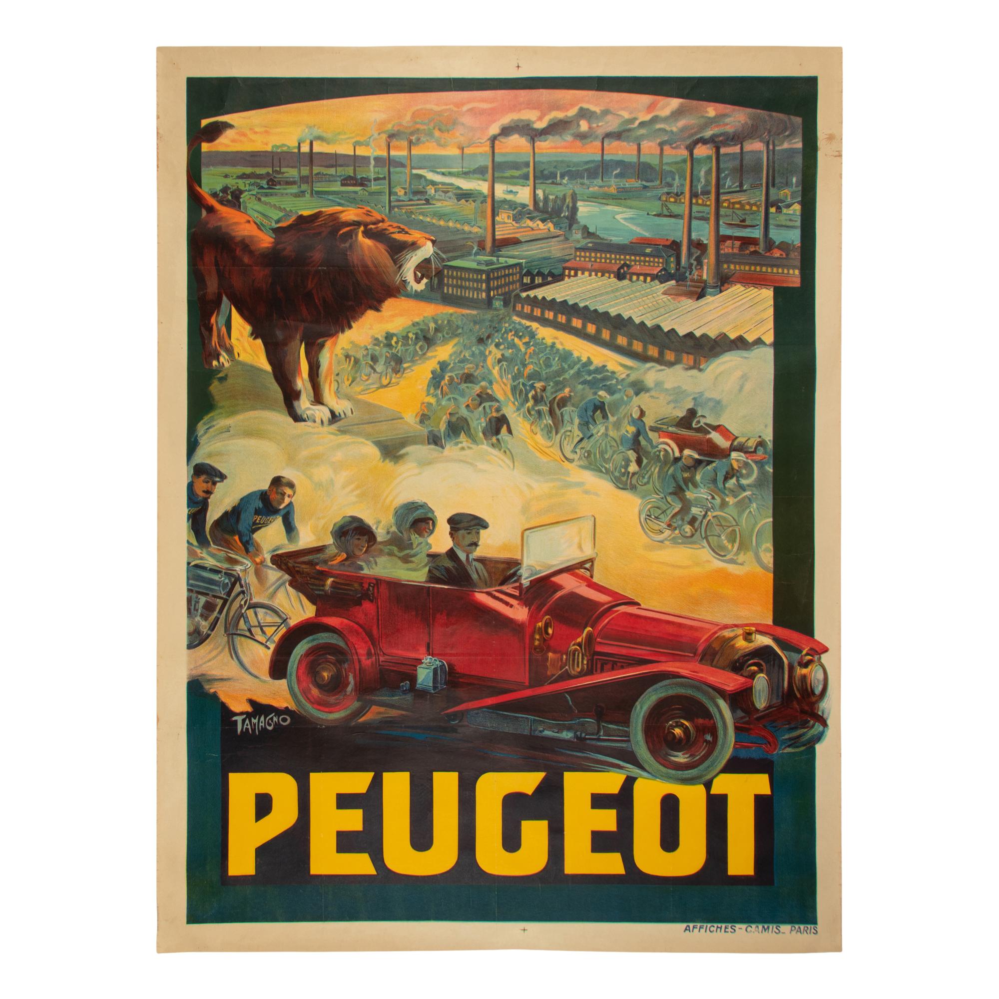 Peugeot Poster, 1912