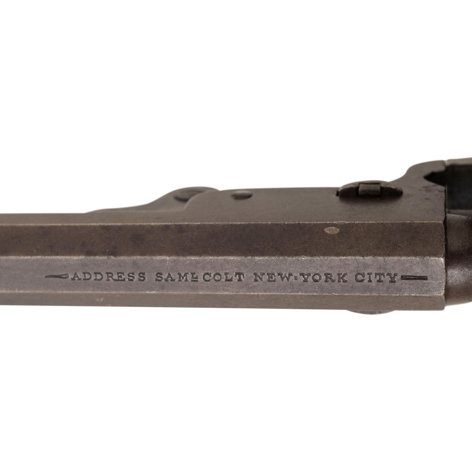 Cased Colt 3rd Model Navy with Accessories