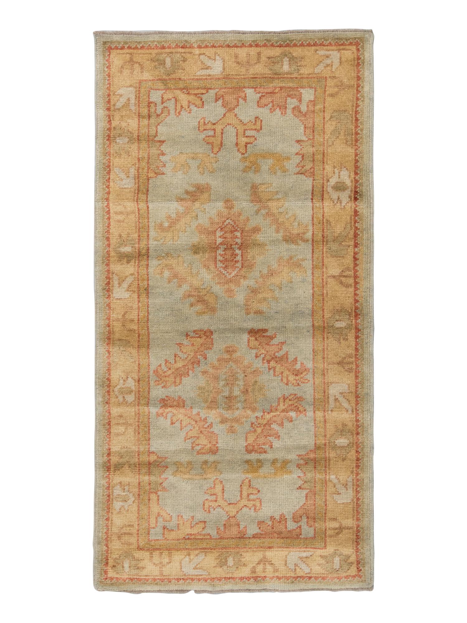 An Oushak Rug
