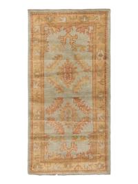 An Oushak Rug