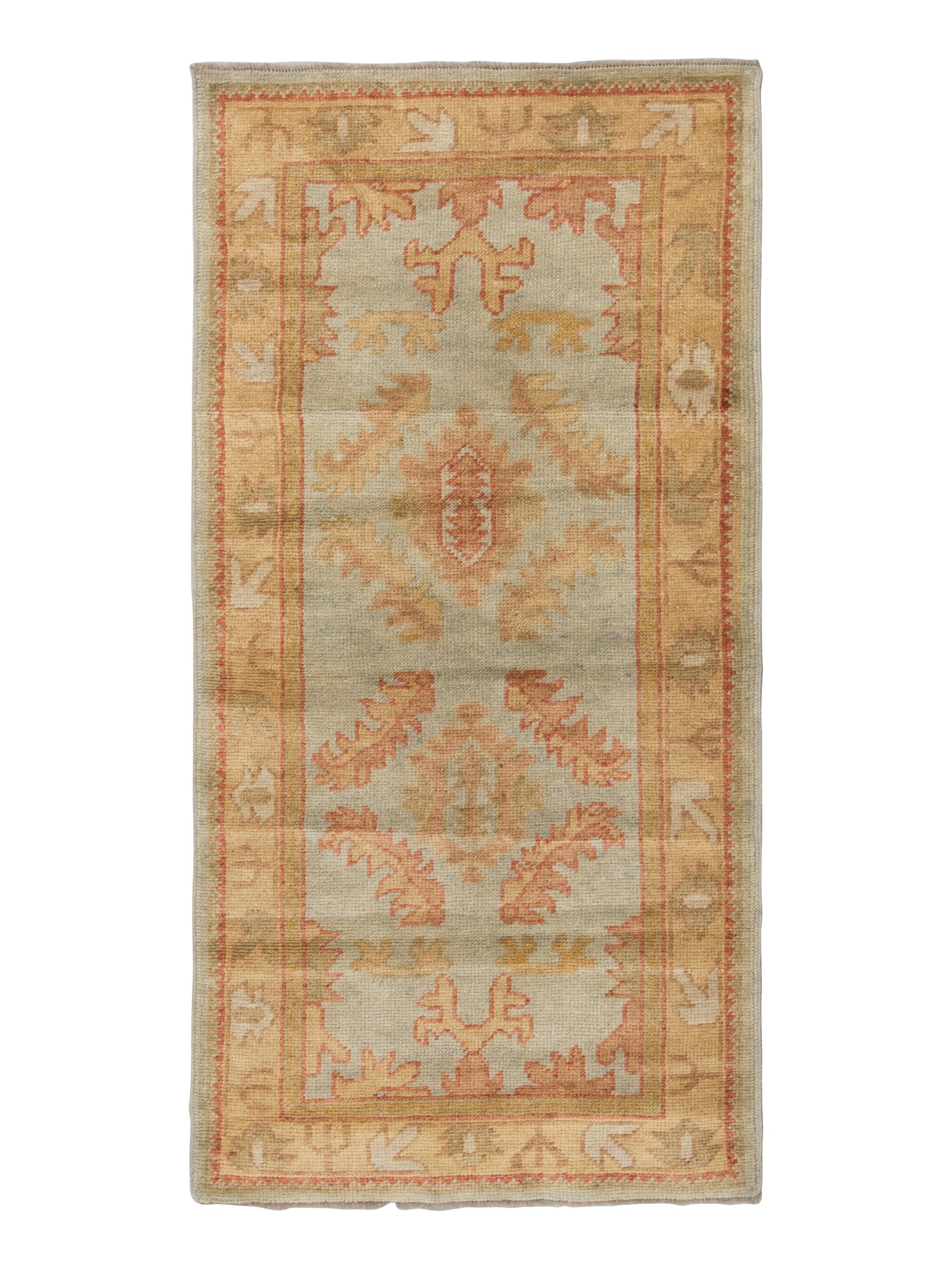 An Oushak Rug
