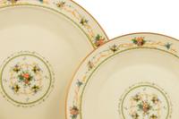 A Noritake Normandy Porcelain Dinner Service