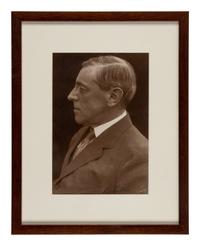 [PRESIDENTS]. A group of presidentially-signed letters and photographs, comprising: