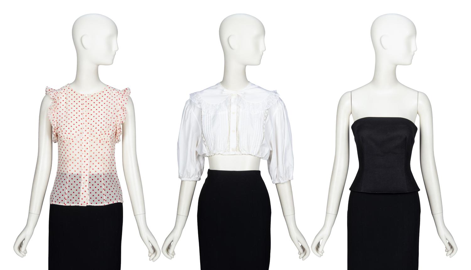 PRADA & MIU MIU, THREE TOPS