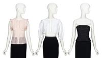 PRADA & MIU MIU, THREE TOPS