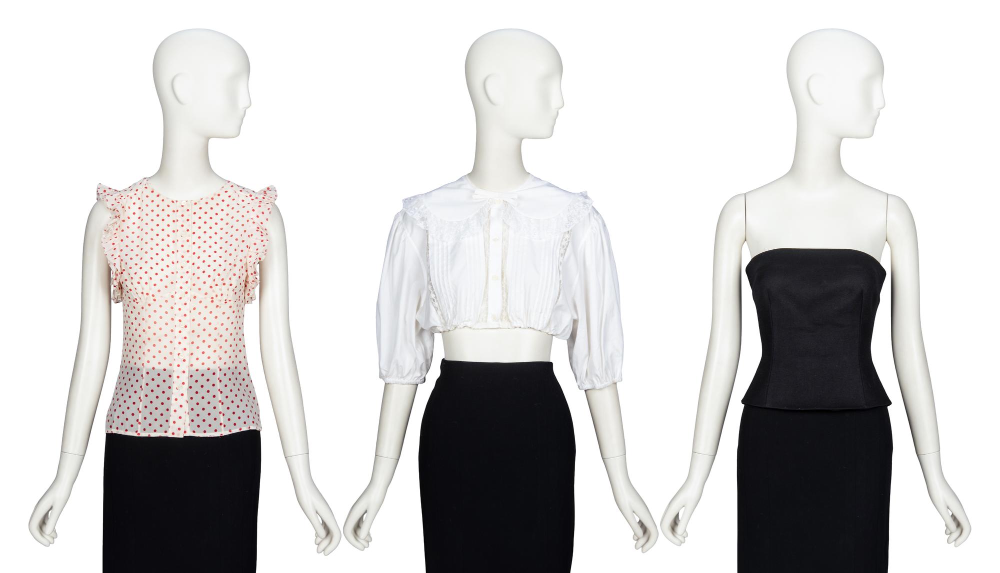 PRADA & MIU MIU, THREE TOPS