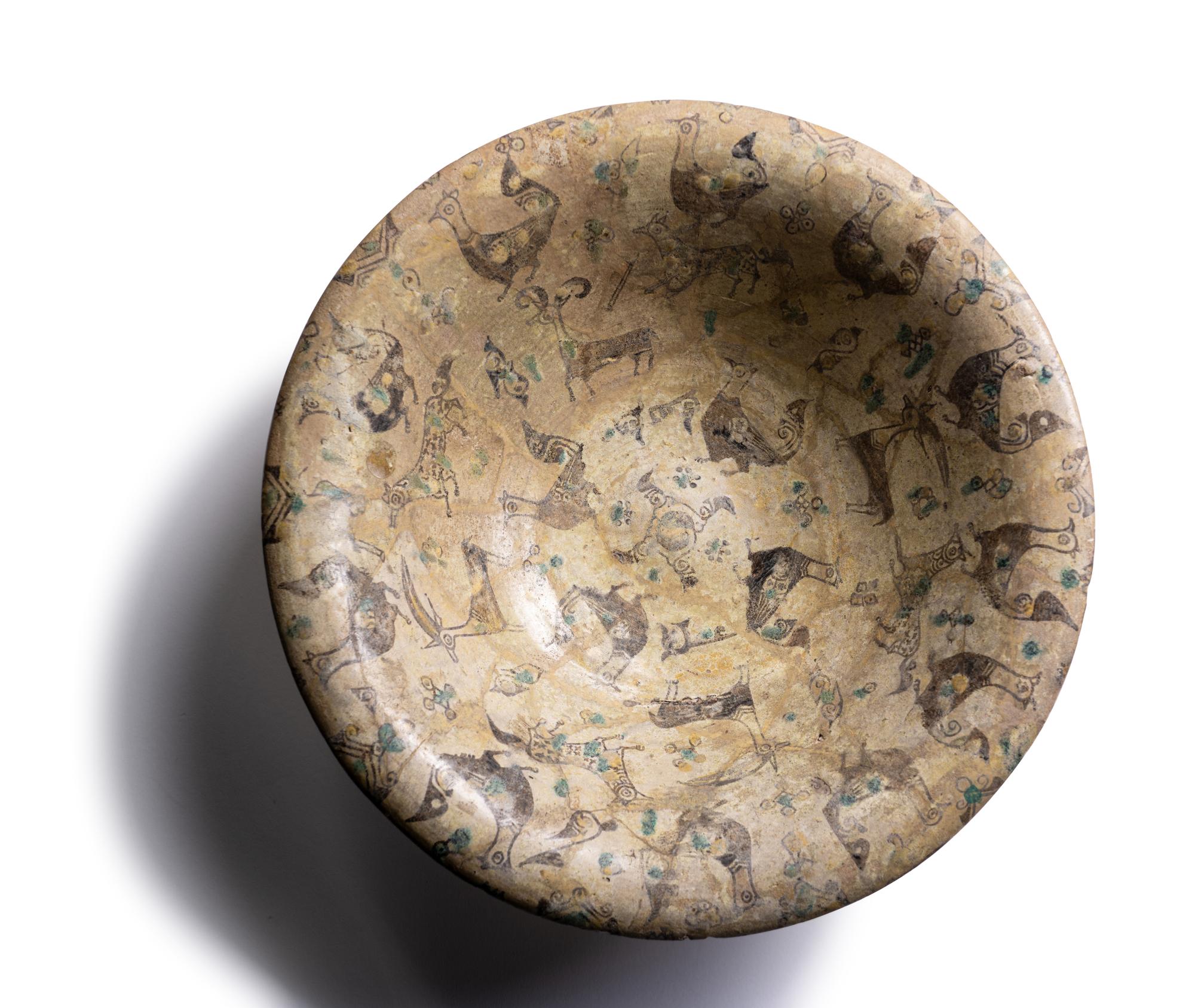 Two Persian Plates