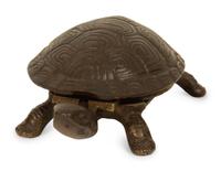 Three Iron Tortoise Desk Bells