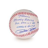 A Group of Five Pete Rose Signed Autograph Baseballs With Unique Inscriptions