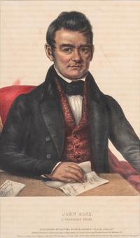 [McKENNEY & HALL]. A group of 4 large folio hand-colored lithographs of Cherokee. 1837-1843.