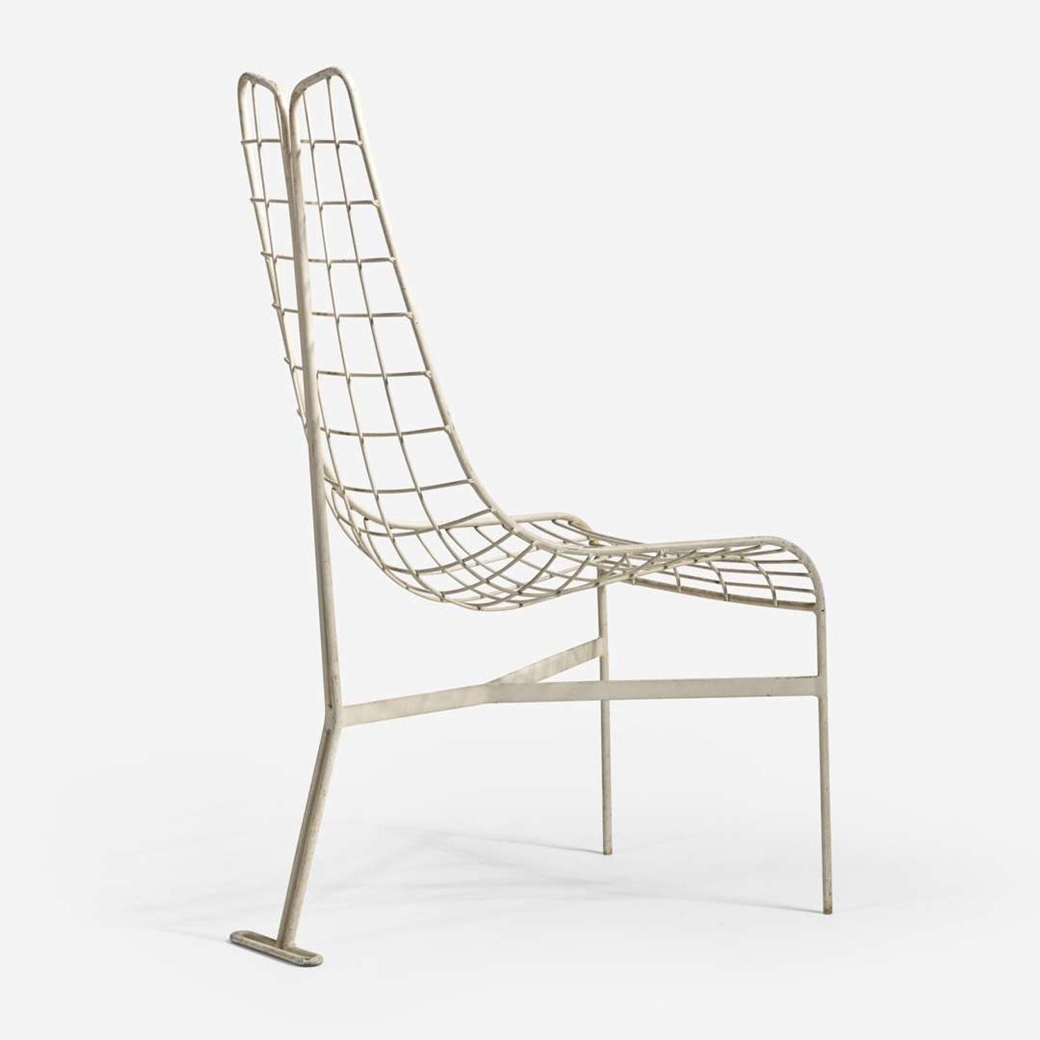 Vladimir Kagan (American, 1927-2016) Pair of Capricorn High Back Dining Chairs, Kagan-Dreyfuss, Inc., USA, circa 1958