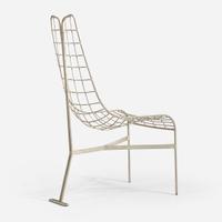 Vladimir Kagan (American, 1927-2016) Pair of Capricorn High Back Dining Chairs, Kagan-Dreyfuss, Inc., USA, circa 1958
