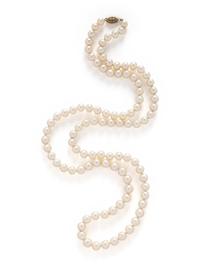 CULTURED PEARL NECKLACE