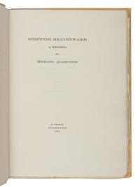 [FINE PRESS]. A group of 8 works, including:
