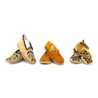 Collection of Plains Children's Moccasins