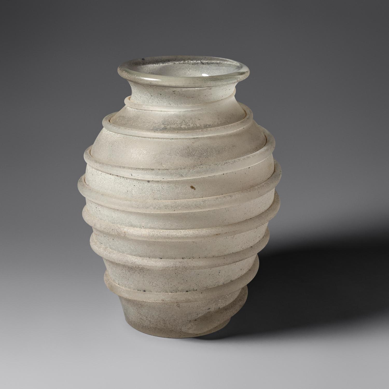 Scavo Glass Vase