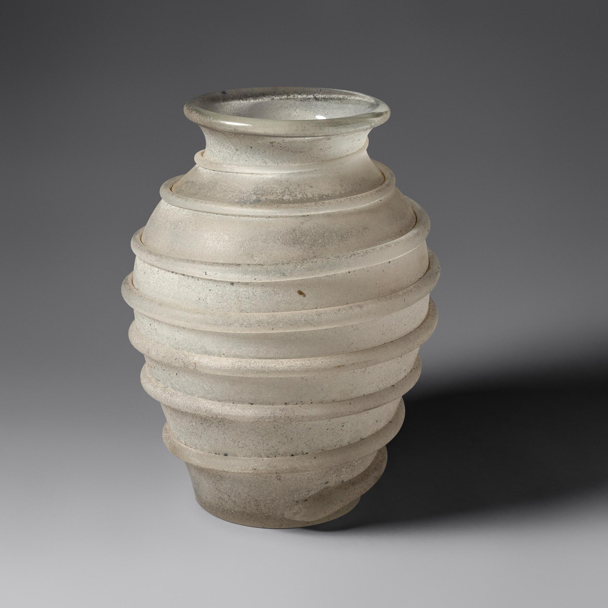 Scavo Glass Vase
