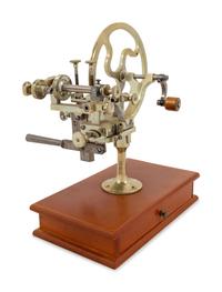 A Nickel Plated Watch Maker's Rounding Up Tool — First Half 20th Century