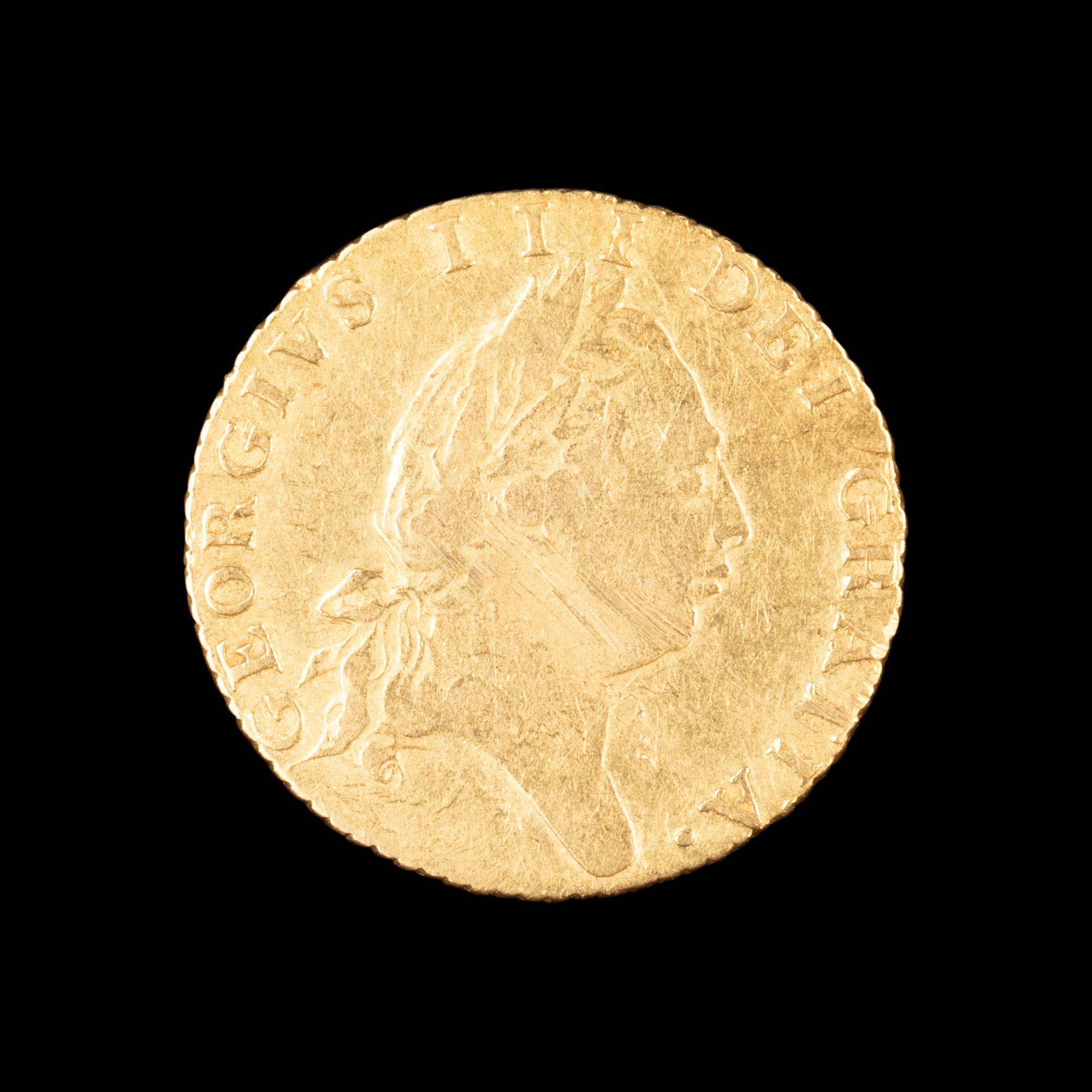 [GREAT BRITAIN] George III 1793 Half-Guinea