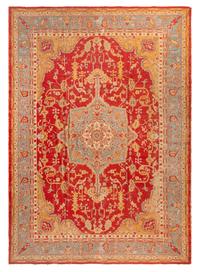 An Oushak Carpet