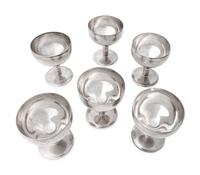 A Group of Six Worden-Munnis Silver Goblets