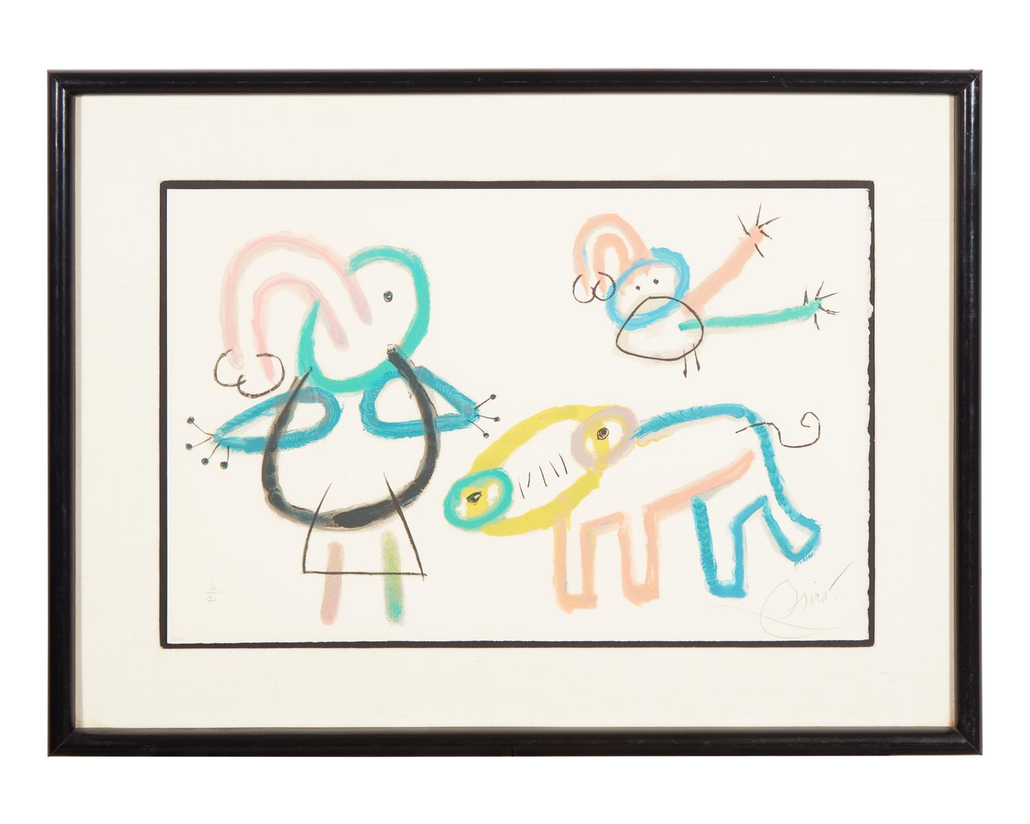 Untitled (from L’enfance d’Ubu ) , 1975