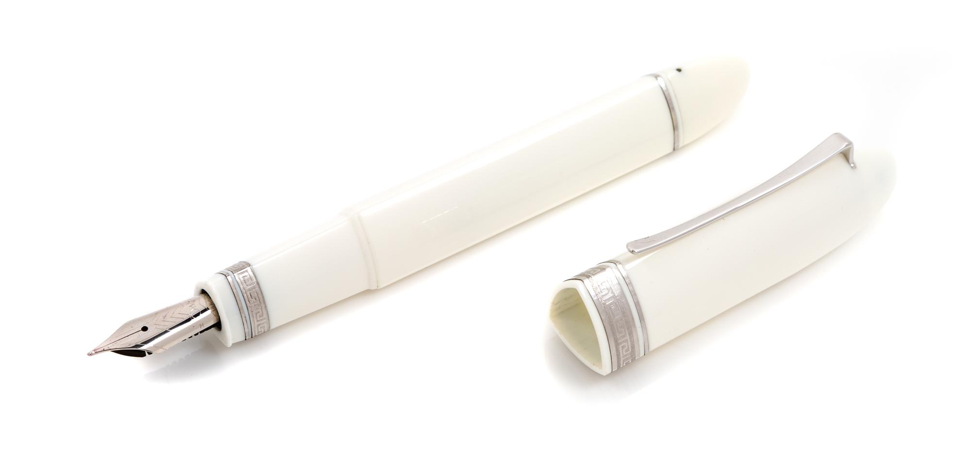 An Omas 360 Fountain Pen