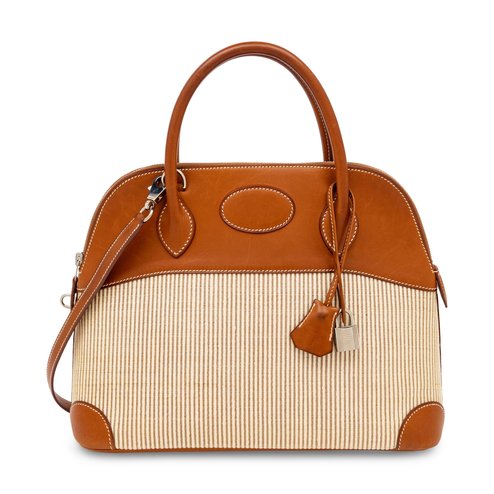 Hermès, Bolide 31 in Barénia & Crinoline