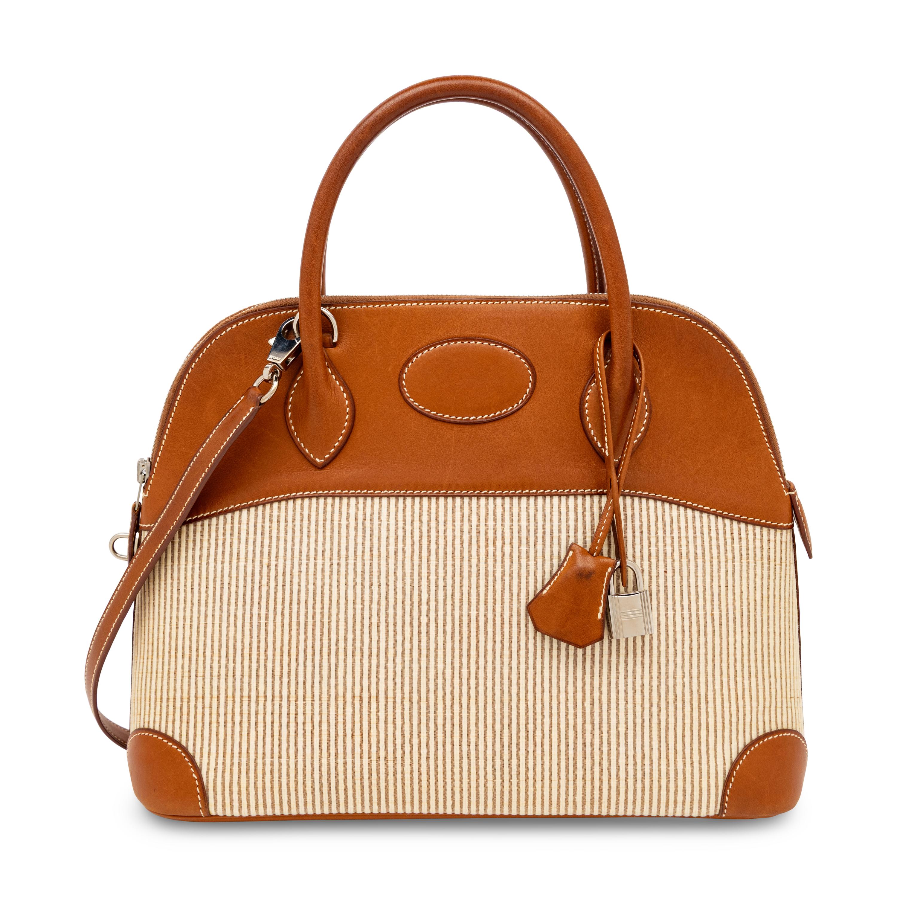 Hermès, Bolide 31 in Barénia & Crinoline