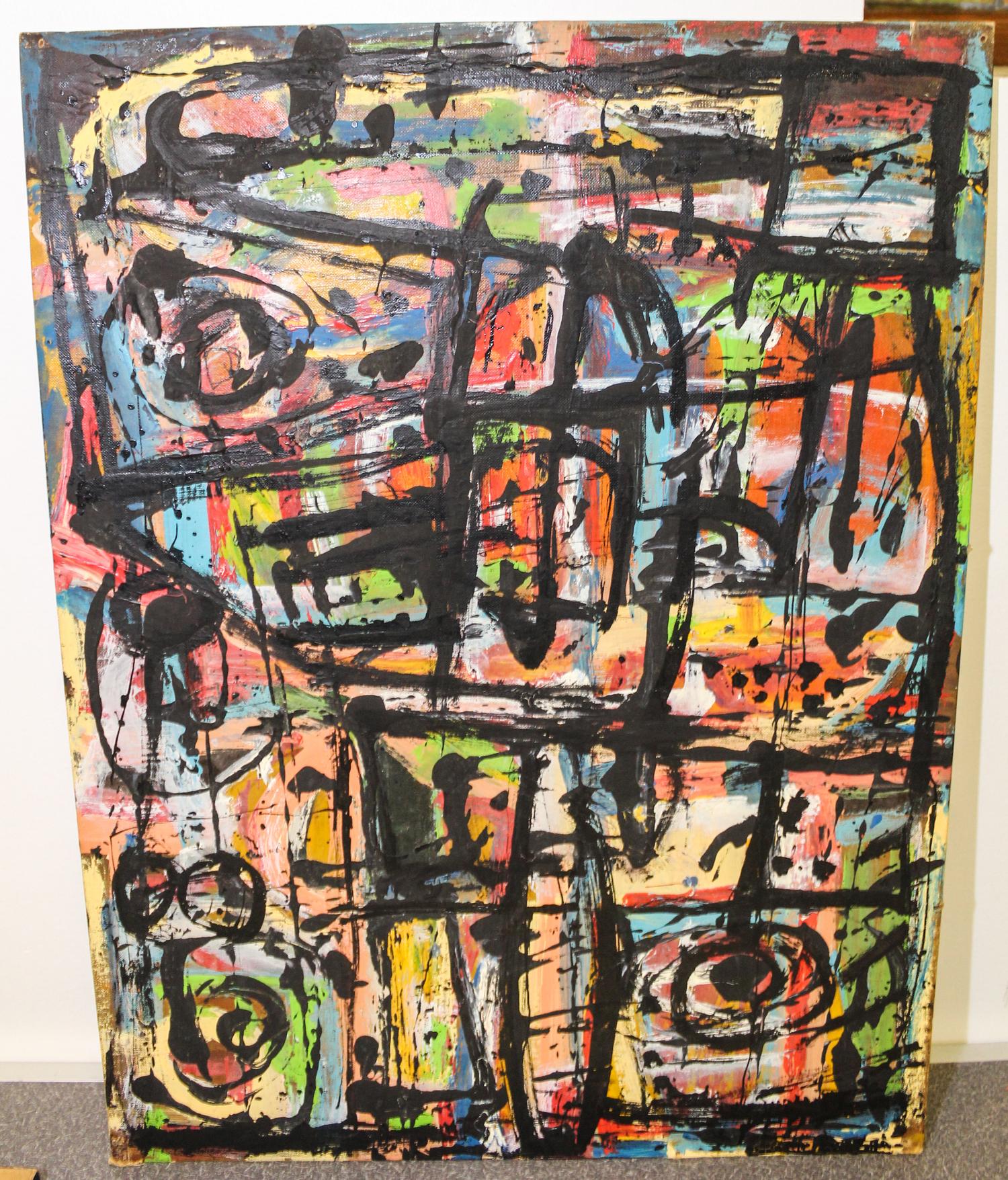 Cornielle, (20th century), Untitled