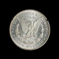A United States 1878-CC GSA: Morgan Silver Dollar Coin