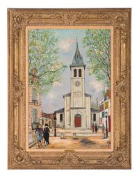 Église de Pierrefitte , 1927