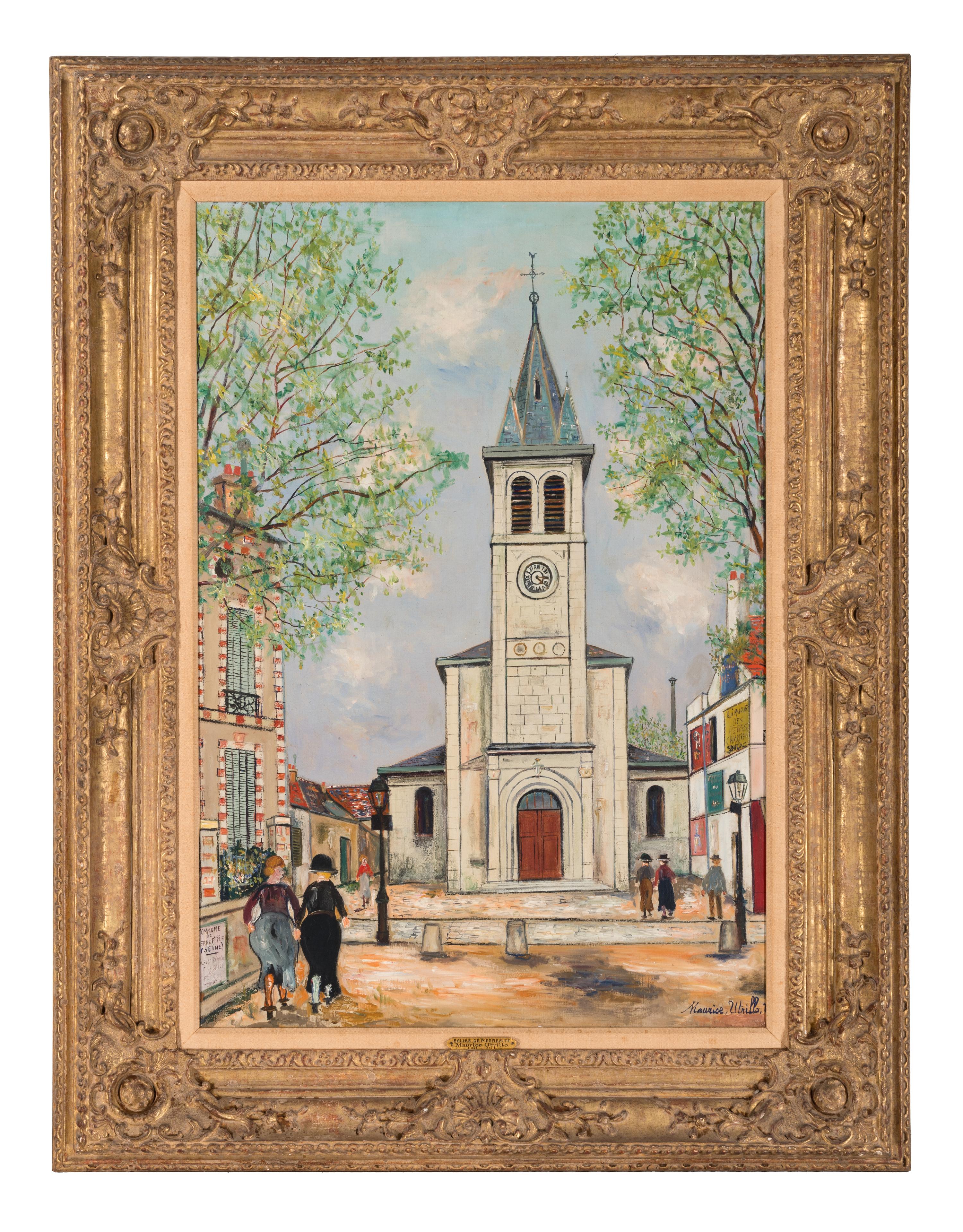 Église de Pierrefitte , 1927