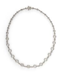 DIAMOND RIVIÈRE NECKLACE
