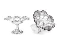 A Pair of Reed & Barton Francis I Silver Compotes