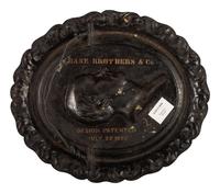 [WEBSTER, Daniel (1782-1852)]. A group of pamphlets and other ephemera, including gilt cast iron profile bust wall plaque.