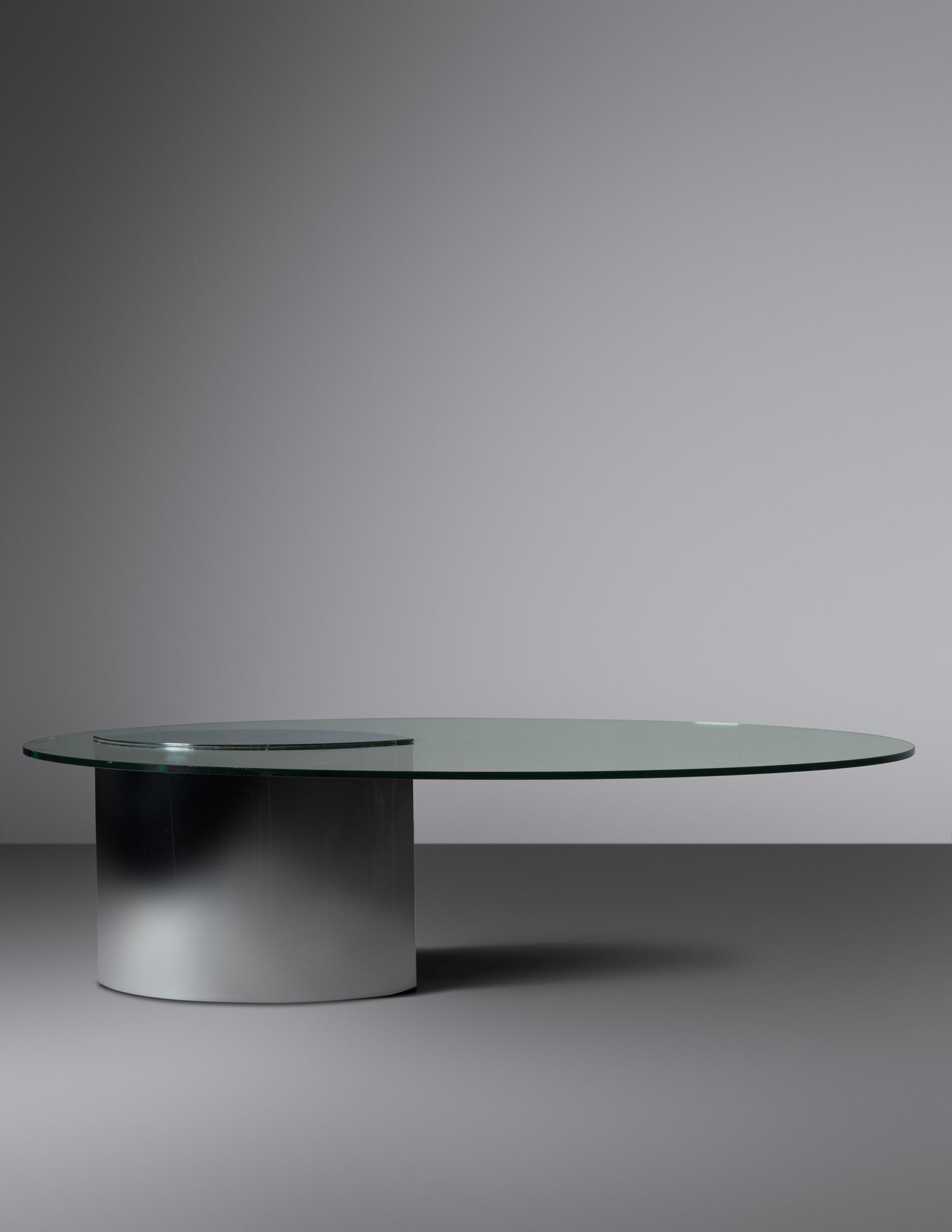 Lunario Coffee Table, c. 1972 Knoll International, Italy/USA