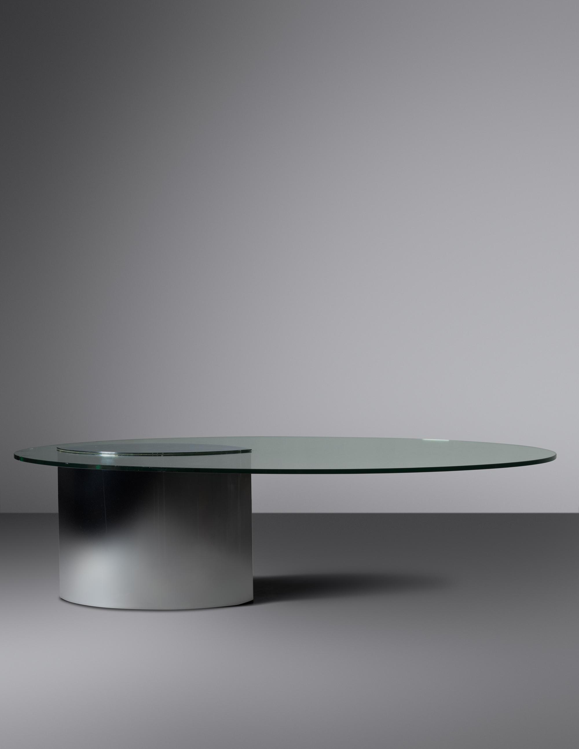 Lunario Coffee Table, c. 1972 Knoll International, Italy/USA
