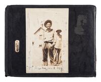 [WESTERN AMERICANA]. A group of 4 northern California photo albums.