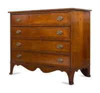 A Federal Mahogany Chest of Drawers