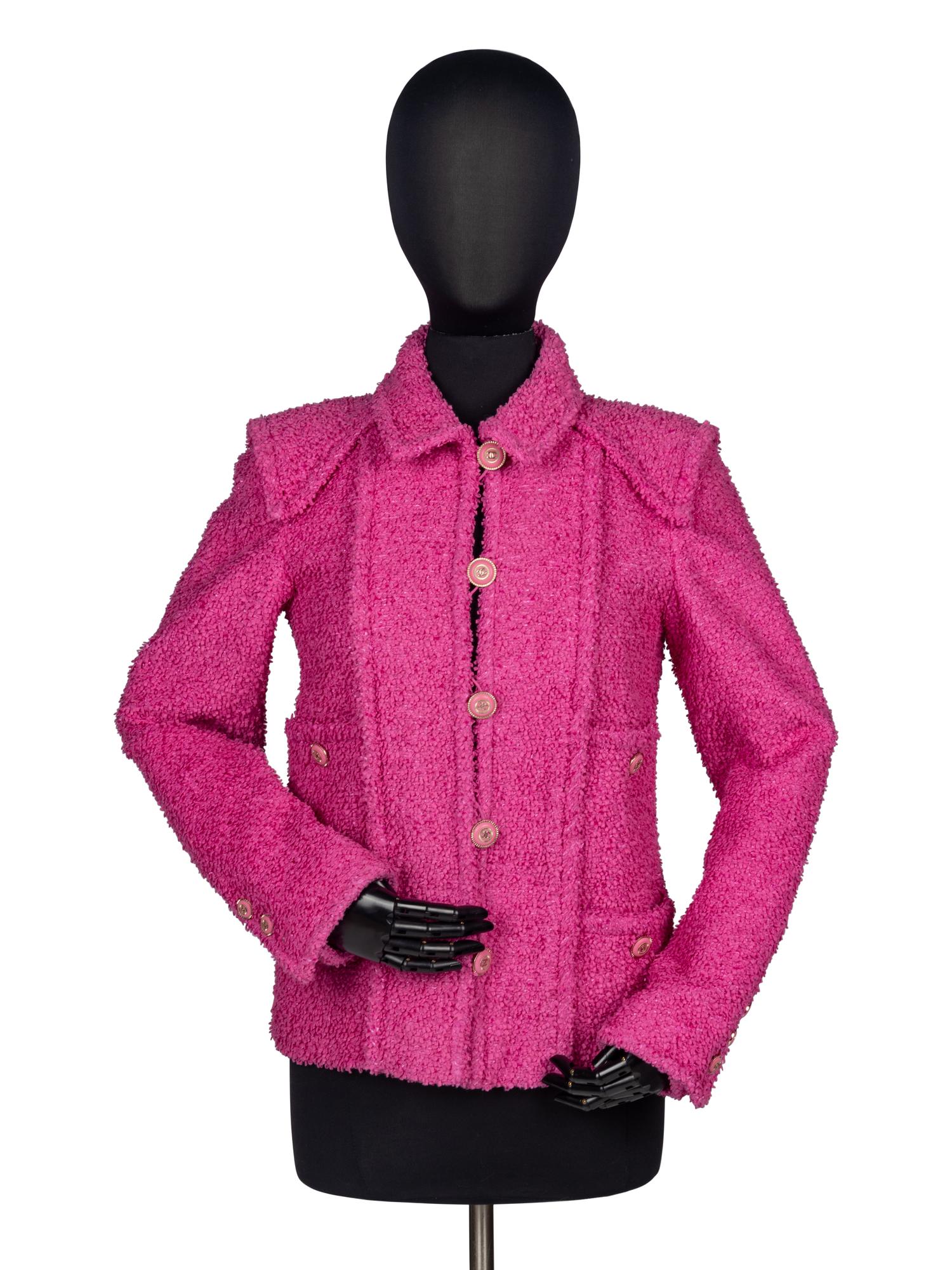 Chanel Fringed Jacket, 2020